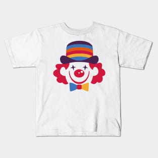 silly clown Kids T-Shirt